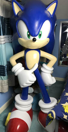 Sonic Figures - Sonic The Hedgehog Collectibles