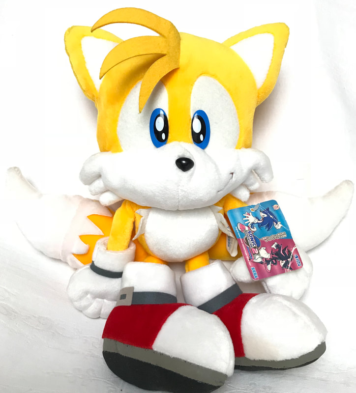 Sonic Adventure 2 Shadow the Hedgehog Plush