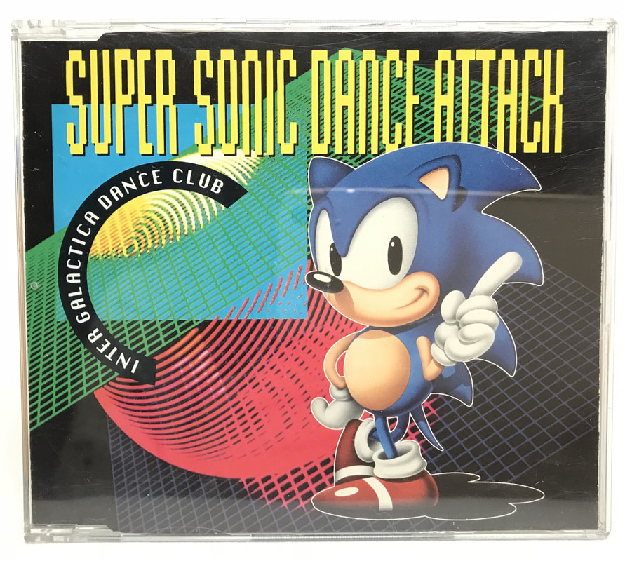 Música Sonic cd