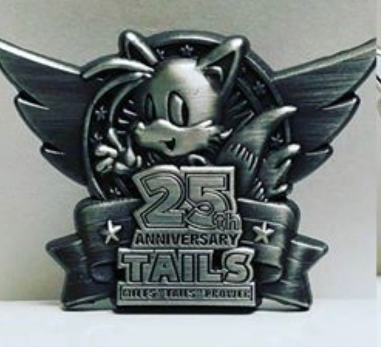 ZMS 10th Anniversary: Chao - Sonic The Hedgehog Pin