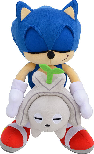 Sonic X Sonic Project SHADOW 15th Anniversary Plush Approx RARE HTF Toy