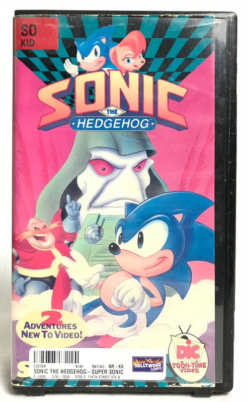 Sonic CD: VHS Tapes (Video Game) - TV Tropes