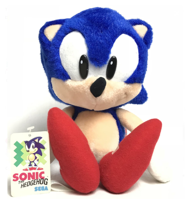 Pelúcia Sonic 1991