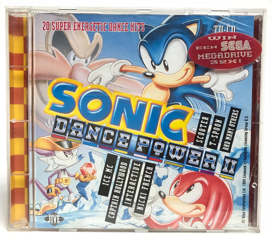 Sonic the hedgehog Music 1 e 2 Mega drive - Rock - Sua Música