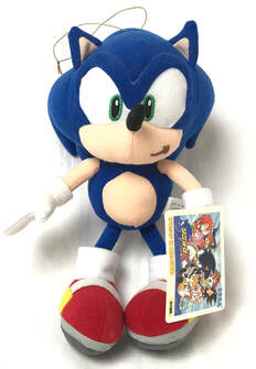 Sonic X Sonic Project SHADOW 15th Anniversary Plush Approx 18