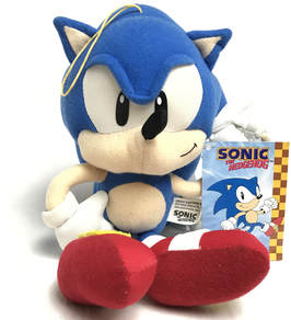 Sonic Plush Sonic The Hedgehog Collectibles