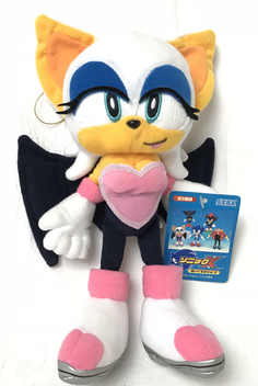 Sonic X Shadow Plush